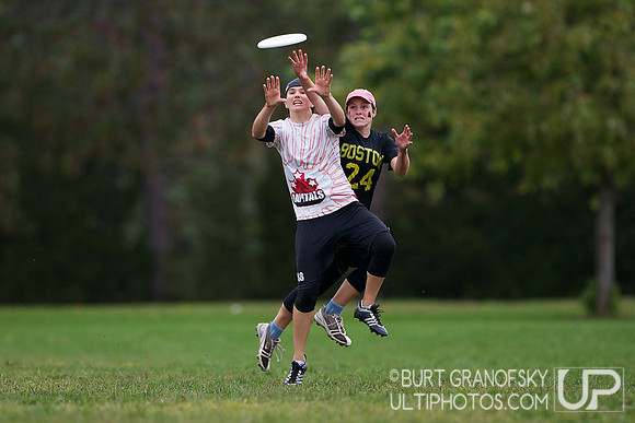 Sunday Games to Go to Nationals, Women's Division, USAU 2012 Northeast Regionals