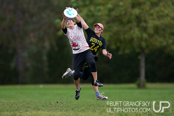 Sunday Games to Go to Nationals, Women's Division, USAU 2012 Northeast Regionals