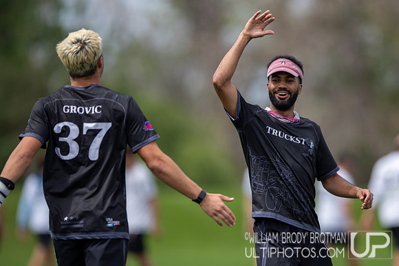 Day 2 of the USA Ultimate U.S. Open ICC Championships