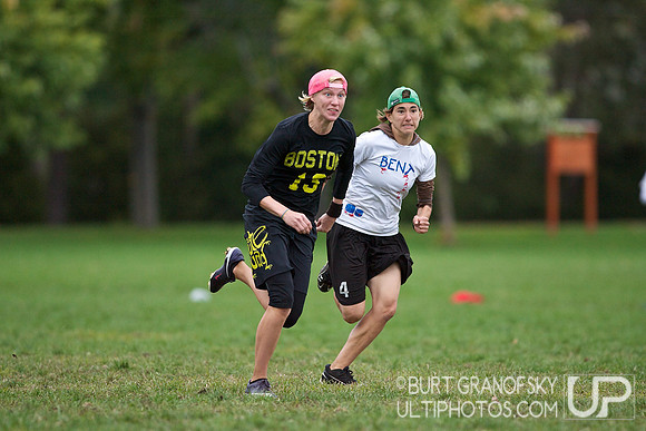 Sunday Games to Go to Nationals, Women's Division, USAU 2012 Northeast Regionals