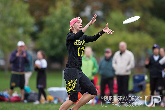 Sunday Games to Go to Nationals, Women's Division, USAU 2012 Northeast Regionals
