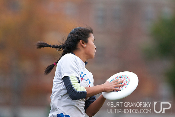 Sunday Games to Go to Nationals, Women's Division, USAU 2012 Northeast Regionals