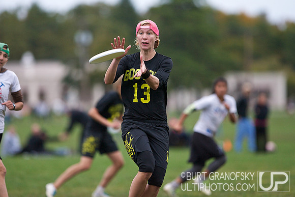 Sunday Games to Go to Nationals, Women's Division, USAU 2012 Northeast Regionals