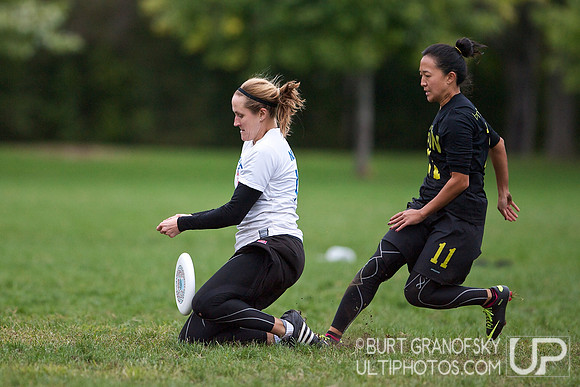 Sunday Games to Go to Nationals, Women's Division, USAU 2012 Northeast Regionals