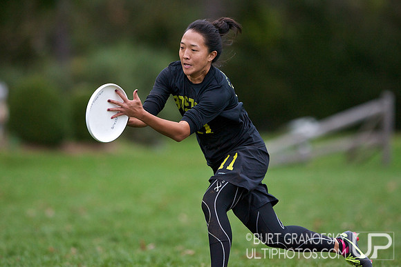Sunday Games to Go to Nationals, Women's Division, USAU 2012 Northeast Regionals