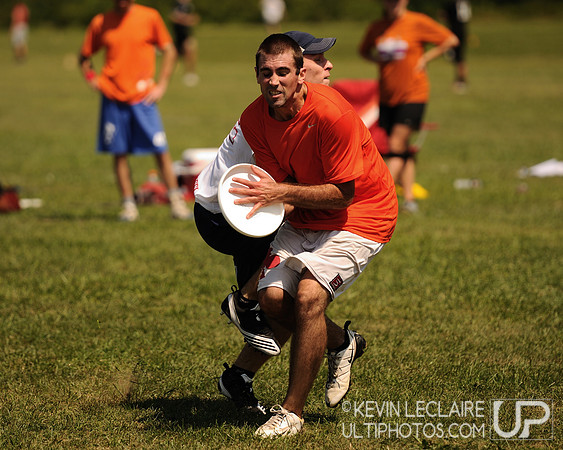 Saturday Elite Mixed division action -- Chesapeake Open 2010