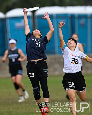 Scandal v Nemesis Women's Preqtr - USA Ultimate Club Champs 2022