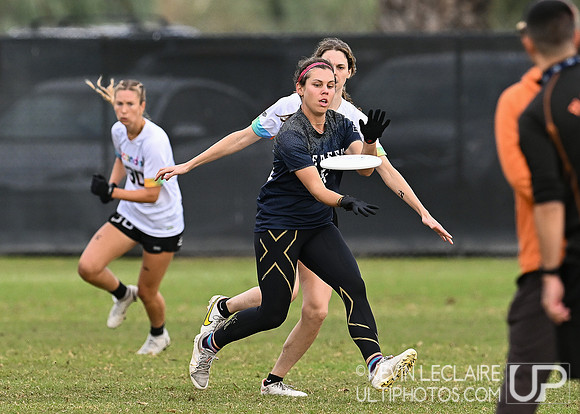 Scandal v Nemesis Women's Preqtr - USA Ultimate Club Champs 2022