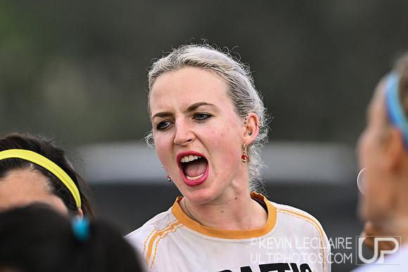 Traffic v Schwa Women's Preqtr - USA Ultimate Club Champs 2022