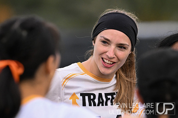 Traffic v Schwa Women's Preqtr - USA Ultimate Club Champs 2022
