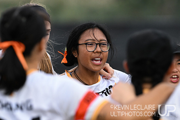 Traffic v Schwa Women's Preqtr - USA Ultimate Club Champs 2022