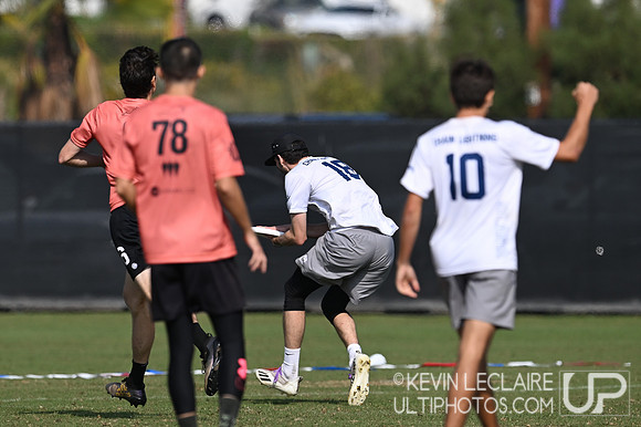 Vault v Chain Lightning Men's Preqtr - USA Ultimate Club Champs