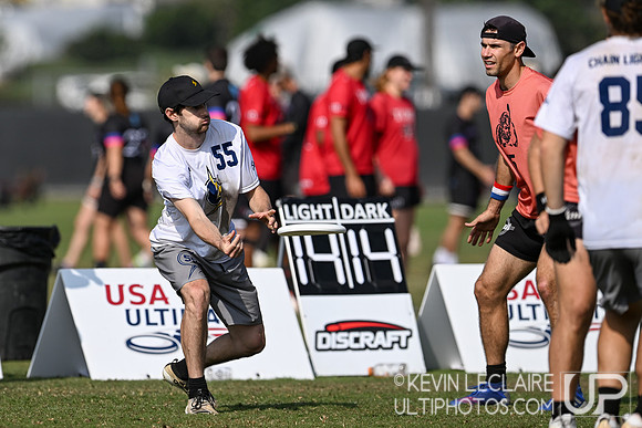 Vault v Chain Lightning Men's Preqtr - USA Ultimate Club Champs