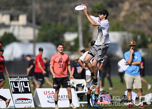 Vault v Chain Lightning Men's Preqtr - USA Ultimate Club Champs