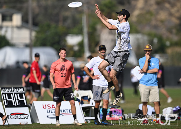 Vault v Chain Lightning Men's Preqtr - USA Ultimate Club Champs