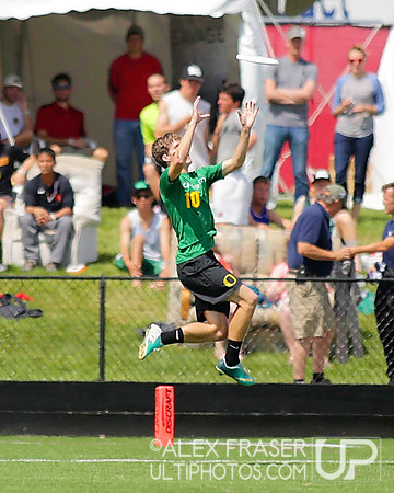 Men's Final - Oregon Ego vs North Carolina Darkside - 2015 USAU DI College Championships