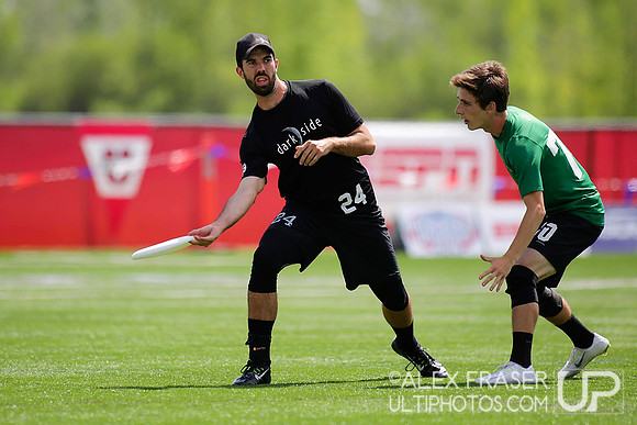 Men's Final - Oregon Ego vs North Carolina Darkside - 2015 USAU DI College Championships