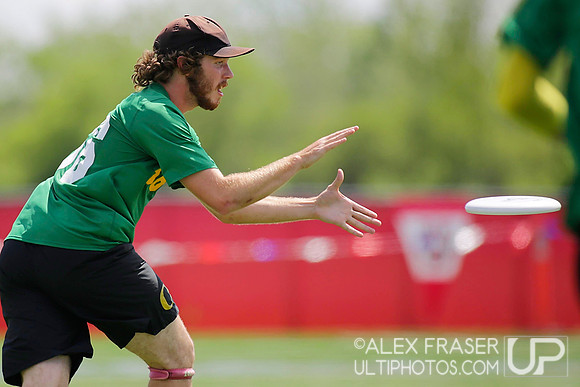 Men's Final - Oregon Ego vs North Carolina Darkside - 2015 USAU DI College Championships