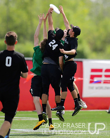 Men's Final - Oregon Ego vs North Carolina Darkside - 2015 USAU DI College Championships