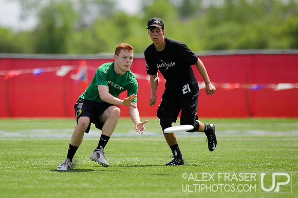 Men's Final - Oregon Ego vs North Carolina Darkside - 2015 USAU DI College Championships
