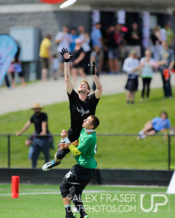 Men's Final - Oregon Ego vs North Carolina Darkside - 2015 USAU DI College Championships