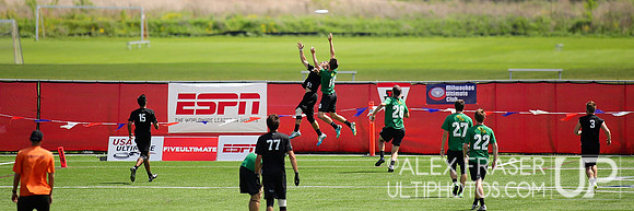 Men's Final - Oregon Ego vs North Carolina Darkside - 2015 USAU DI College Championships