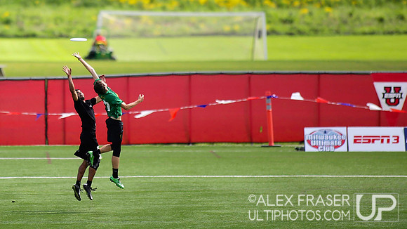 Men's Final - Oregon Ego vs North Carolina Darkside - 2015 USAU DI College Championships