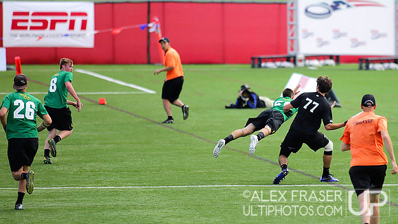 Men's Final - Oregon Ego vs North Carolina Darkside - 2015 USAU DI College Championships
