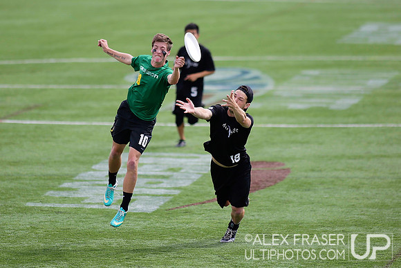 Men's Final - Oregon Ego vs North Carolina Darkside - 2015 USAU DI College Championships
