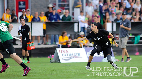Men's Final - Oregon Ego vs North Carolina Darkside - 2015 USAU DI College Championships