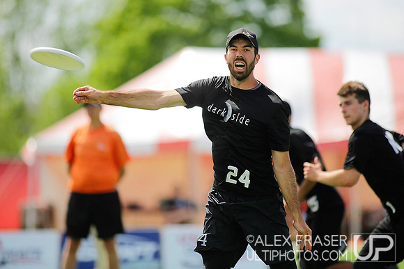 Men's Final - Oregon Ego vs North Carolina Darkside - 2015 USAU DI College Championships