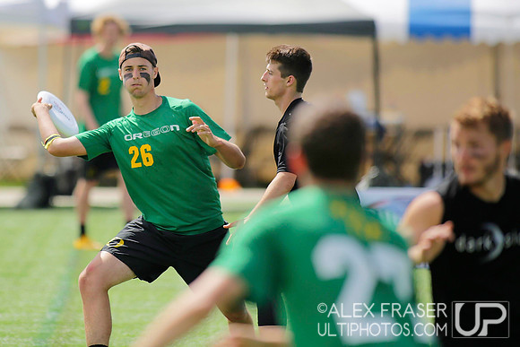 Men's Final - Oregon Ego vs North Carolina Darkside - 2015 USAU DI College Championships