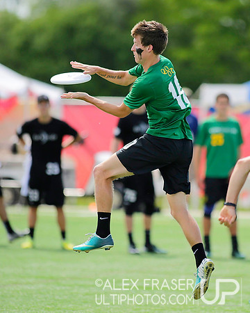 Men's Final - Oregon Ego vs North Carolina Darkside - 2015 USAU DI College Championships