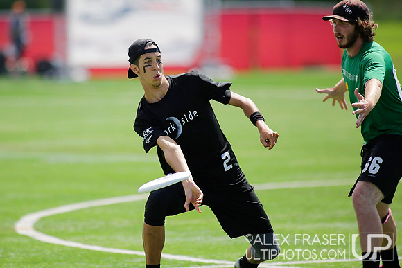 Men's Final - Oregon Ego vs North Carolina Darkside - 2015 USAU DI College Championships