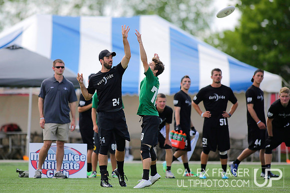 Men's Final - Oregon Ego vs North Carolina Darkside - 2015 USAU DI College Championships