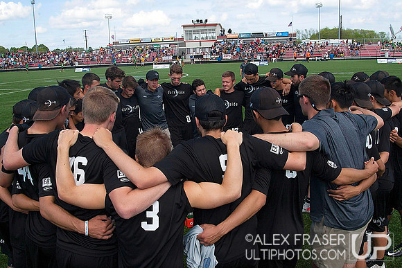 Men's Final - Oregon Ego vs North Carolina Darkside - 2015 USAU DI College Championships
