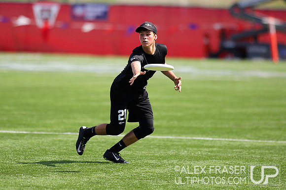 Men's Final - Oregon Ego vs North Carolina Darkside - 2015 USAU DI College Championships