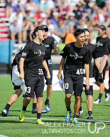 Men's Final - Oregon Ego vs North Carolina Darkside - 2015 USAU DI College Championships