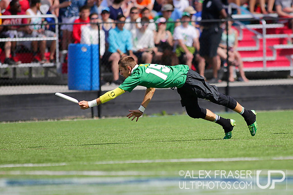 Men's Final - Oregon Ego vs North Carolina Darkside - 2015 USAU DI College Championships