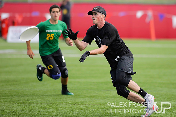Men's Final - Oregon Ego vs North Carolina Darkside - 2015 USAU DI College Championships