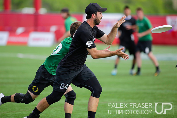 Men's Final - Oregon Ego vs North Carolina Darkside - 2015 USAU DI College Championships