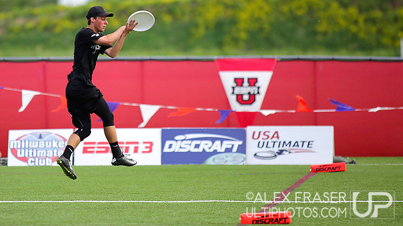 Men's Final - Oregon Ego vs North Carolina Darkside - 2015 USAU DI College Championships