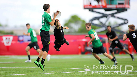 Men's Final - Oregon Ego vs North Carolina Darkside - 2015 USAU DI College Championships
