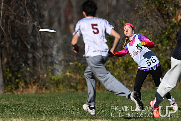 HB Woodlawn vs Walls Final VA Mixed HS States 2025 Sunday