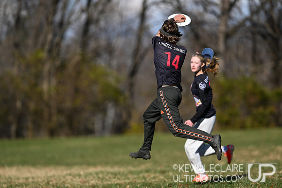 HB Woodlawn vs Walls Final VA Mixed HS States 2025 Sunday