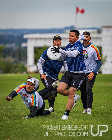 Edmonton, AB: Canadian Ultimate Seniors Championships 2025. Frid