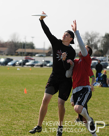 Sunday Open Division Semifinals Action