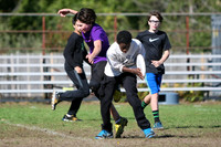 Action from the Sharon HS Spirit of the Game tournament