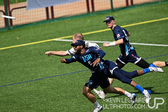 USA Open v Great Britain - WU24 Monday