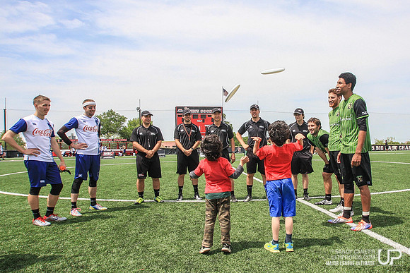 Boston Whitecaps at NY Rumble - 5/24/2015